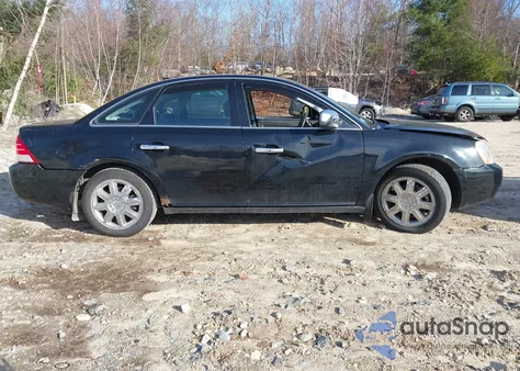 2007 Mercury Montego Premier from USA, damaged, VIN 1MEHM421X7G604773